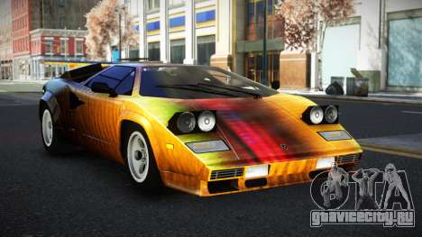Lamborghini Countach Zamew S1 для GTA 4