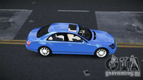 Maybach 57S Ekeh для GTA 4