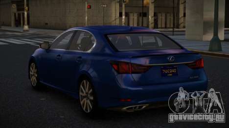 Lexus GS350 Zovgub для GTA 4