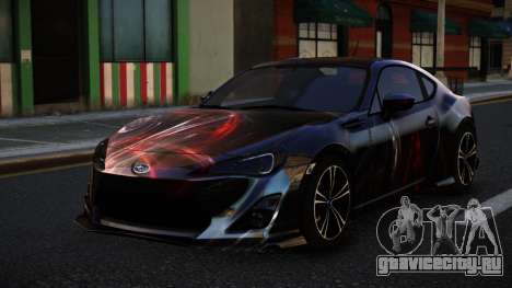 Subaru BRZ Stintha S4 для GTA 4