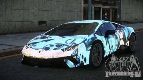 Lamborghini Huracan Canie S5 для GTA 4
