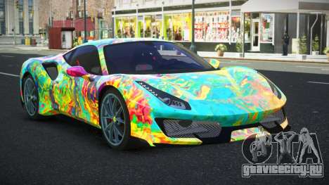Ferrari 488 Lesic S11 для GTA 4