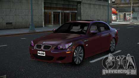 BMW M5 E60 Cuoqu для GTA 4