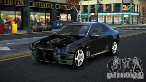 Mercedes-Benz CLK 63 AMG Wiexo для GTA 4