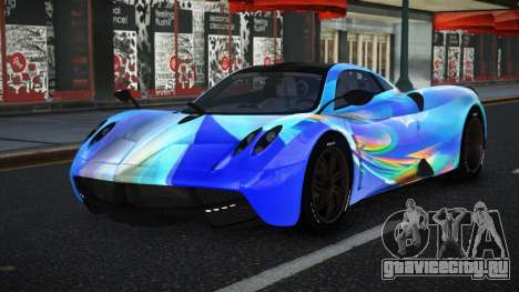 Pagani Huayra Jades S8 для GTA 4