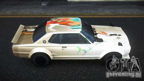 Nissan Skyline Erkeca S9 для GTA 4