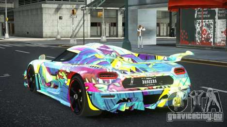 Koenigsegg Agera Jater S8 для GTA 4
