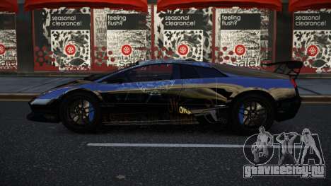 Lamborghini Murcielago Ajusxa S2 для GTA 4
