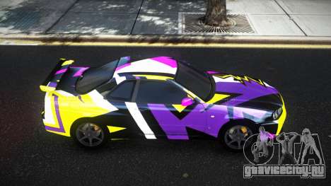 Nissan Skyline R34 Olasin S2 для GTA 4
