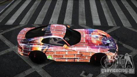 Dodge Viper Semij S8 для GTA 4