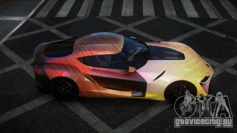 Toyota Supra Nixaca S2 для GTA 4