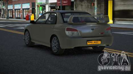 Subaru Impreza Sulbu для GTA 4