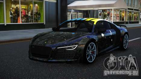 Audi R8 Idrock S3 для GTA 4
