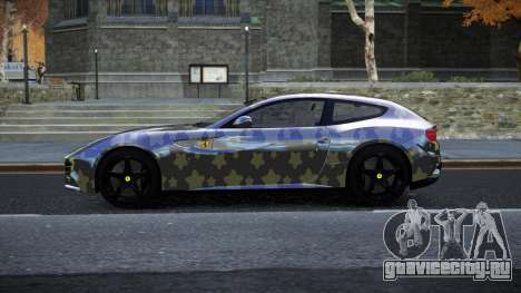 Ferrari FF Miley S5 для GTA 4