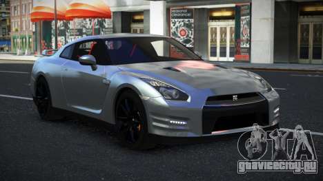 Nissan GT-R Zukzi для GTA 4
