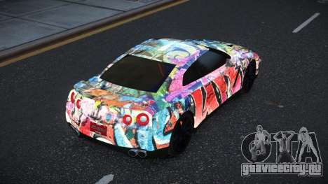 Nissan GT-R Sathan S13 для GTA 4