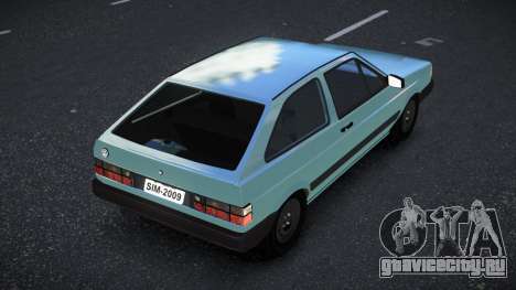 Volkswagen Gol Hihexagu для GTA 4