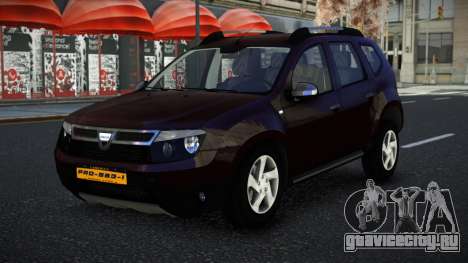 Dacia Duster Ebac для GTA 4