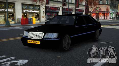 Mercedes-Benz W140 Mimyi для GTA 4