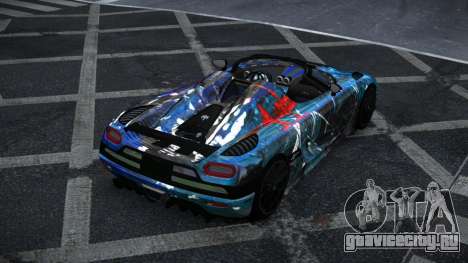 Koenigsegg Agera Brija S12 для GTA 4