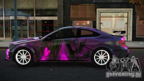 Mercedes-Benz C63 Gajao S13 для GTA 4