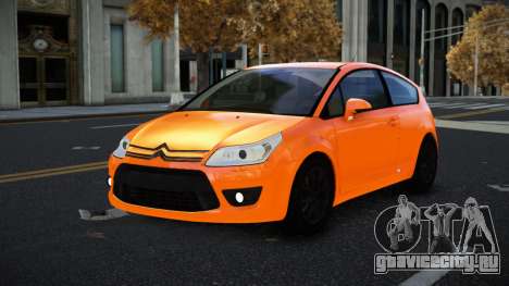 Citroen C4 Hudiy для GTA 4