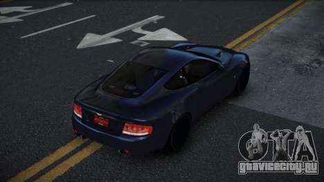 Aston Martin Vanquish Fapvoli для GTA 4