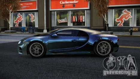 Bugatti Chiron Nechana S6 для GTA 4
