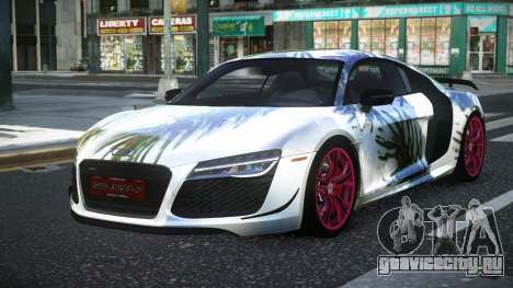 Audi R8 Tycel S3 для GTA 4