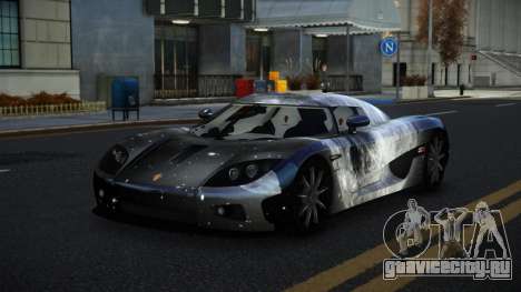 Koenigsegg CCX Cokyli S2 для GTA 4