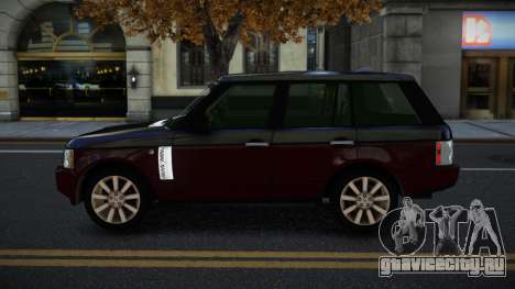Land Rover Range Rover Supercharged Jegub для GTA 4