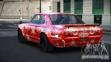 Nissan Skyline Erkeca S7 для GTA 4