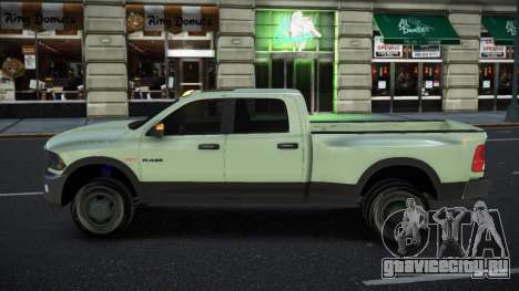 Dodge Ram Soqpav для GTA 4