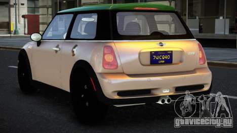 Mini Cooper Fepje для GTA 4