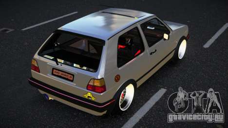 Volkswagen Golf Jijo для GTA 4