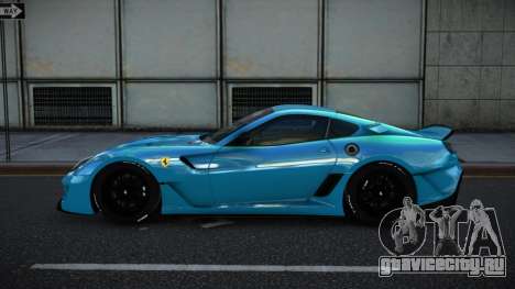 Ferrari 599XX Terno для GTA 4