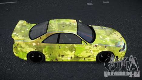 Nissan Skyline R33 GT-R Baslly S3 для GTA 4
