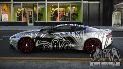 Aston Martin Vanquish Sain S5 для GTA 4