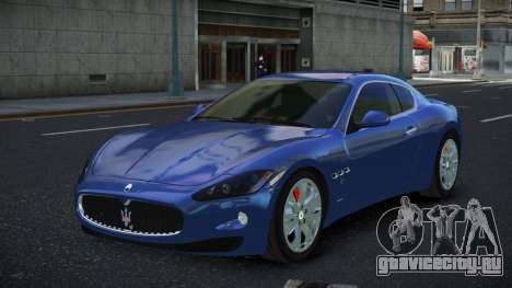 Maserati Gran Turismo Sahsep для GTA 4