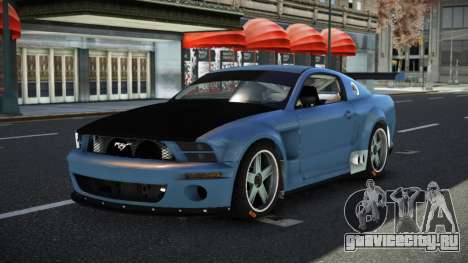 Ford Mustang Vucaz для GTA 4