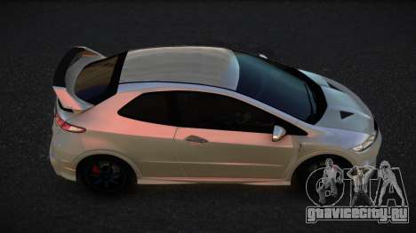Honda Civic Puswo для GTA 4