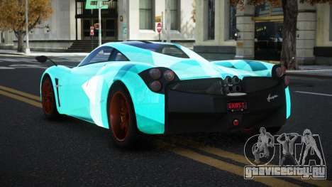 Pagani Huayra Liame S11 для GTA 4
