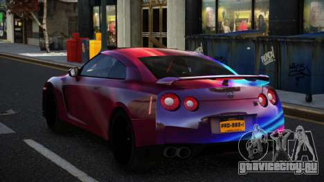 Nissan GT-R R35 Joliny S13 для GTA 4