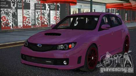 Subaru Impreza Muhigoyir для GTA 4