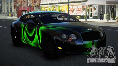 Bentley Continental GT Isian S1 для GTA 4