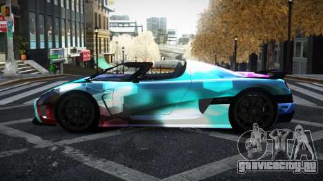 Koenigsegg Agera Brija S2 для GTA 4