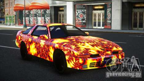 Toyota Supra Jubais S4 для GTA 4