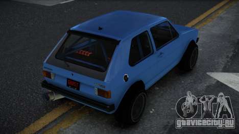 Volkswagen Golf Fubat для GTA 4