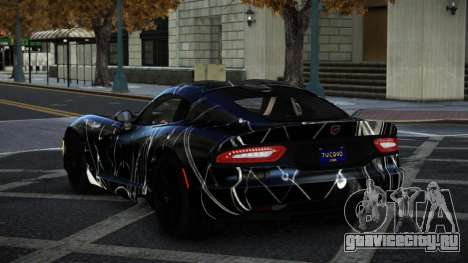 Dodge Viper Semij S1 для GTA 4