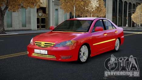 Toyota Camry Apif для GTA 4
